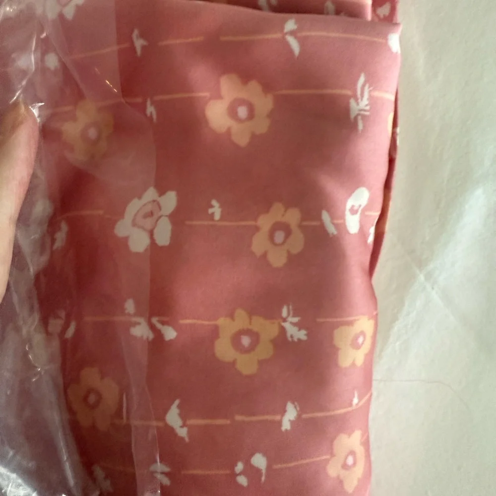 Free People Blush Floral Pajama Set - Picture 5 of 5